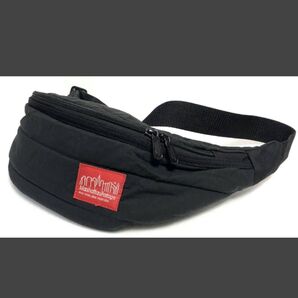 マンハッタンポーテージ A2510068 ウエストバッグ ブラック 黒 限定 ウエストポーチ キルティング 美品 ボディバッグ