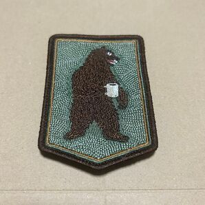 ③prometheus design werx pdw patch ベルクロワッペン