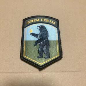 ⑤prometheus design werx pdw patch ベルクロワッペン