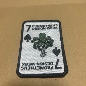 13 prometheus design werx pdw patch ベルクロワッペン