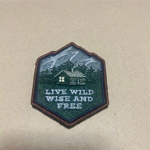 15 prometheus design werx pdw patch ベルクロワッペン