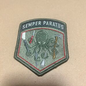 16 prometheus design werx pdw patch ベルクロワッペン