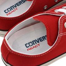 コンバース オールスター 100 カラーズ オックス 23cm レッド 赤 CONVERSE ALL STAR 100 COLORS OX チャックテイラー 定番 スニーカー_画像9