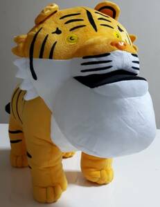  car Krell planet .... Tiger BIGnigrumi all 1 kind ultra rare car Krell Tiger soft toy approximately 47cm postage Y510~.