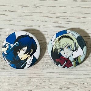 ペルソナ3 主人公 アイギス 缶バッジ LIVE 2013