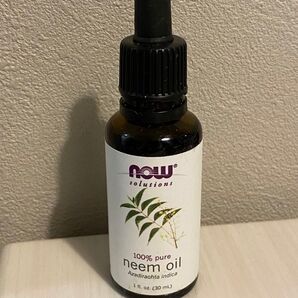 now solutions 100% pure neem oil ニームオイル 30mL nowfoods ナウフーズ