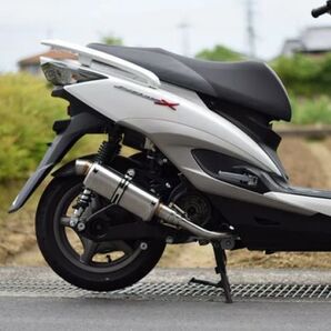 新品 未使用 在庫有平日即日発送 HMS ヤマハ シグナスX (台湾5期仕様) バイクマフラー (O2センサー対応) DELTA