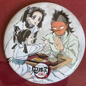 鬼滅の刃 柱稽古編 缶バッジ 不死川実弥 神崎アオイ