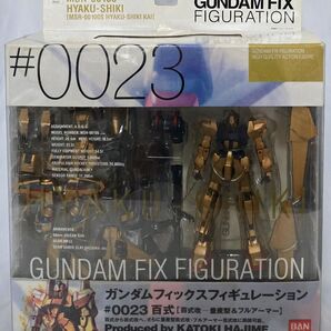 開封済み GUNDAM FIX FIGURATION 百式 ガンダム フィックス レギュレーション