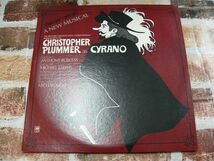 012362★LPレコード CHRISTOPHER PLUMMER AS CYRANO・Original Broadway Cast Album (海外盤2枚組)_画像1