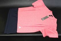 ADIDAS アディダス レディース Tシャツ ピンク サイズXO FM5252/GUN27 トレーニングウェア★送料310円_画像8