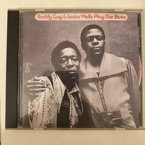 CD ★Buddy Guy & Junior Wells『Play the Blues』中古