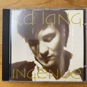 CD *K.D. LANG[Ingenue] б/у K.d.Lang