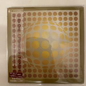 CD ★AS ONE『Planetary Folklore』中古As one Planetary Folklore