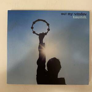 CD ★Koushik『Out My Window』中古　 Koushik out my window