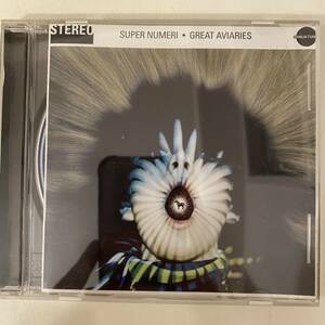 CD ★Super Numeri 『Great Aviaries』中古　Super numeri great