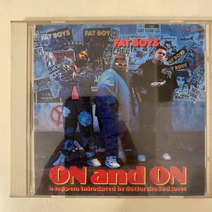 CD ★Fat Boys 『On & On』中古　The fat boys on and on Dr.Dre