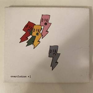 CD ★Various Artists 『Dfa Records Presents: Compilation 1』中古　Dfa compilation