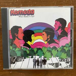 CD ★Komeda コメダ『What Makes It Go』中古　Komeda what make it go