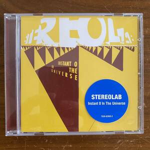 CD ★ステレオラブ『Instant O in the Universe』中古　Stereolab instant o in the