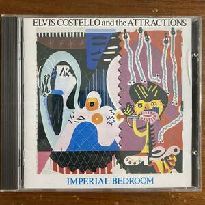 CD ★エルビス・コステロ『Imperial Bedroom』中古　Elvis Costello imperial boredom