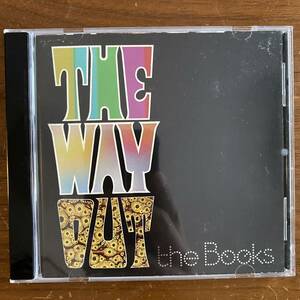 CD ★ザ・ブックス『ザ・ウェイ・アウト』中古　The books the way out