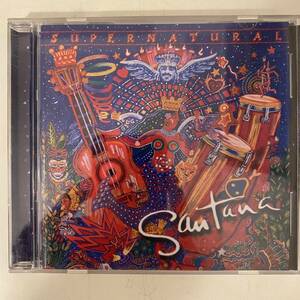 CD * Santana [SUPERNATURAL] б/у Santana super natural