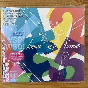 CD ★ユー・セイ・パーティ!ウイ・セイ・ダイ!『ルーズ・オール・タイム』中古　You Say Party! We Say Die!