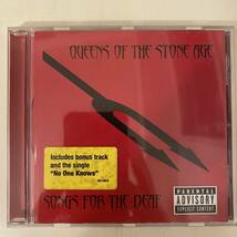 CD ★ クイーンズ・オブ・ザ・ストーン・エイジ 『SONGS FOR THE DEAF』中古　Queens of the Stone Age songs for the deaf_画像1