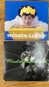 CD * Watanabe Misato 2 pieces set used Watanabe Misato 