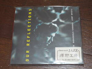 新品・澤野工房 JAZZ★ティチィアン・ヨースト・トリオ／OUR REFLECTIONS◆透明感のある音色でよく転がるピアノ◆AS040／レア・希少盤