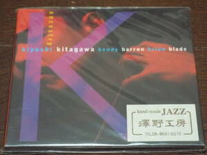 新品・澤野工房 JAZZ★北川潔／キヨシ・キタガワ・トリオ／ANCESTRY◆ピアノ・トリオ／日本が生んだ才能がNYCを席捲◆AS042／レア・希少盤