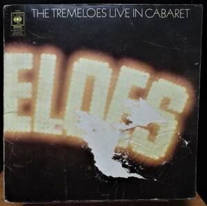 【BG140】THE TREMELOES「Live In Cabaret」, '69 UK Original　★ビート