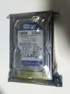 WESTERN DIGITAL 3.5インチ内蔵HDD 160GB Serial-ATA3.0Gb 7200rpm 8MB WD1600AAJS 未開封品 送料無料 即決 ②