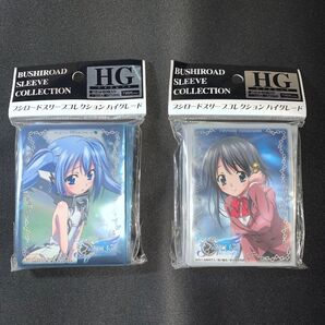 劇場版そらのおとしもの 時計じかけの哀女神 風音日和 ニンフ スリーブ ブシロード A909