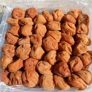 ★規格外★傷・こり有り★小粒・昔ながらのおばあちゃんの本場紀州南高梅の梅干し★1キロ以上(Sサイズ)★☆★