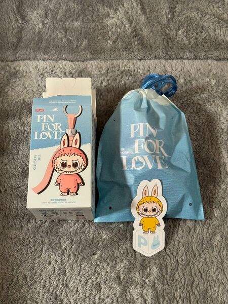 POP MART ポップマート THE MONSTERS PIN FOR LOVE シリーズ ぬいぐるみペンダント P