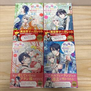 精霊魔法が使えない無能だと婚約破棄されたので、義妹の奴隷になるより追放を選びました 1.2.3.4巻 多花葉ねみ/めぐめぐ