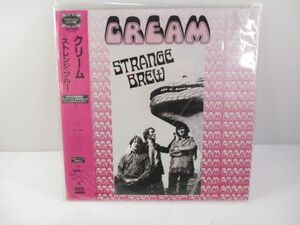 [ superior article /LD/ laser disk / obi lyric card attaching .] cream / -stroke range * blue 