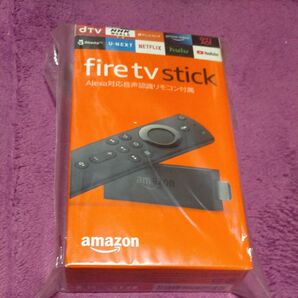 新品未開封★Fire TV Stick Alexa対応音声認識リモコン付属 第2世代 Amazon アマゾンファイヤースティック