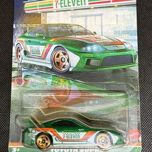 トヨタ スープラ 海外セブンイレブン限定 ホットウィール Hot Wheels 新品 未開封 安心 梱包 高評価