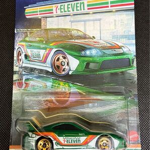 トヨタ スープラ 海外セブンイレブン限定 ホットウィール Hot Wheels 新品 未開封 安心 梱包 高評価