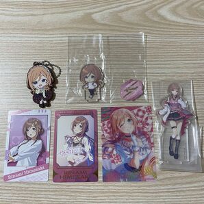 学園アイドルマスター 姫崎 莉波 ラバーキーホルダー アクスタ カード まとめ売り