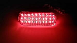  Peugeot 107 206 607 Citroen C1 LED rear bumper light LED reflector lamp reflector rear bumper reflector 