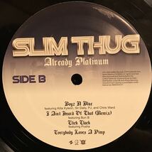 Slim Thug / Already Platinum 2LP_画像2