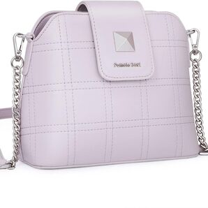 Pomelo Best (ポメロベスト) ショルダーバッグ レディース パープル