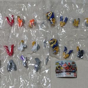 騎士竜戦隊リュウソウジャー リミックスヒーローズ02 全5種コンプリートセット