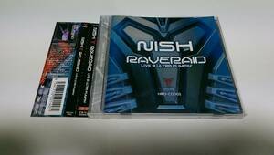 ●NISH！「RAVERAID」帯あり美品！YOJI BIOMEHANIKA REMO-CON KORS K ハードダンス ハードトランス