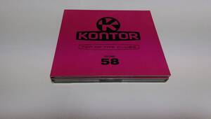 ●KONTORミックス3CD！「TOP OF THE CLUBS VOL.58」ハウス EDM ARTY W&W NICKY ROMERO EDX MAD MARK DINKA DAVE202