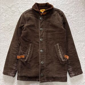 The DUFFER of ST.GEORGE ダファー N-1風 デッキジャケット サイズS 裏ボア アウター